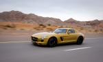 Mercedes-Benz SLS AMG Desert Gold 2010 года